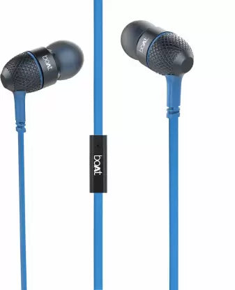 boAt BassHeads 200 Online Best Wired Earphones with Mic