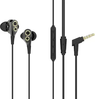 Boat nirvanaa deuce dual drivers earphones hotsell