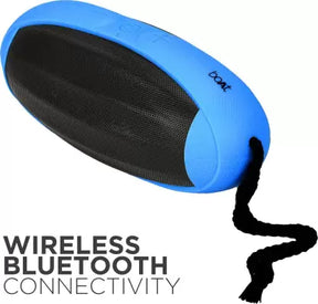boAt Rugby | Portable Wireless Speaker with 8 Hours Uninterrupted Music, HD Sound,Super Extra Bass, Standby 360 hours - boAt Lifestyle