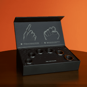 Valor Rings boAt Valour Ring 1 | Titanium Smart Ring with Health & Sleep Tracking