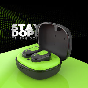 boAt Airdopes 201 | TWS Wireless Earbuds for Sports & Workout, 10mm Drivers, Voice Assistant with Google and Siri