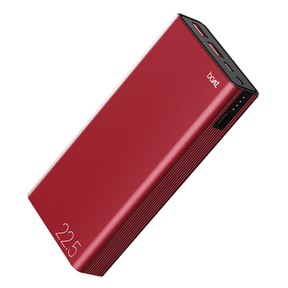 Energyshroom PB401 | Powerbank with 20000mAh Lithium Polymer Battery, Multiple Ports for Simultaneous Charging