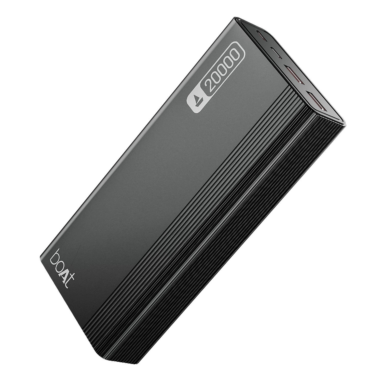 Energyshroom PB401 | Powerbank with 20000mAh Lithium Polymer Battery, Multiple Ports for Simultaneous Charging