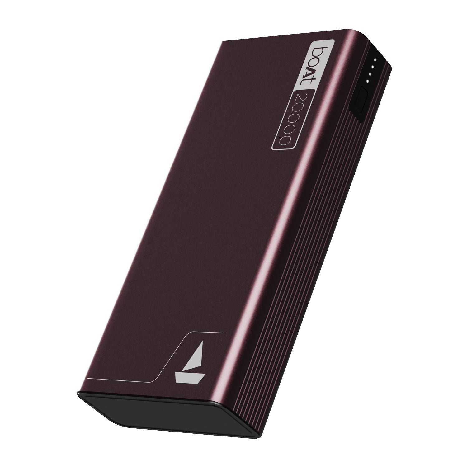 boAt Energyshroom PB400 | Powerbank with 20000mAh battery capacity with Smart IC protection