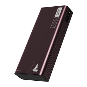 boAt Energyshroom PB400 | Powerbank with 20000mAh battery capacity with Smart IC protection