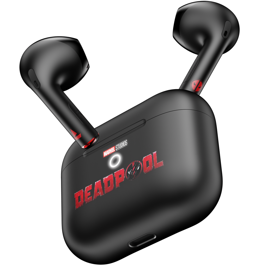boAt Airdopes Alpha Deadpool Edition Wireless Earbuds - Image 1