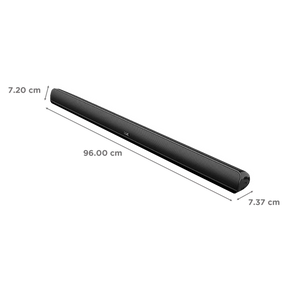 Aavante Bar 1180 | 60W RMS Soundbar with 2.0 Channel Surround Sound, EQ Modes, Premium & Crisp Sound Quality