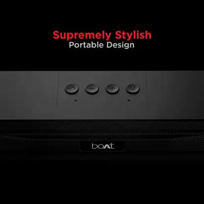 boAt Aavante Bar 500 | Home Theatre Sound bar with 4.5 Hours Playtime, 10W Sound, Bluetooth V5.0, Dual EQ Modes