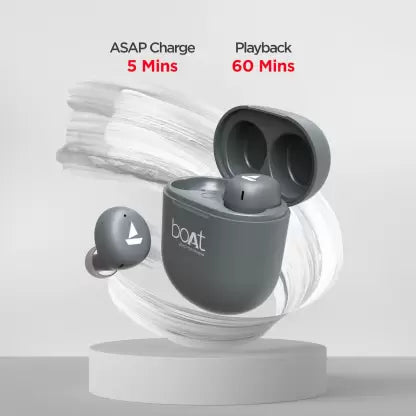 boAt Airdopes 381 | Bluetooth In-Ear Wireless Earbuds with 7mm Rhythmic Dynamic Drivers, Nonstop Music UpTo 20 Hours - boAt Lifestyle