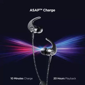 boAt Rockerz 333 Pro | Wireless Earphone with Non-Stop Music Upto 60 Hours, Asap Charge, IPX5 Water Resistance