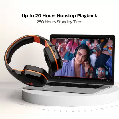 Boat rockerz 510 discount wireless bluetooth headphones