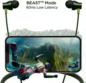 Rockerz 255 ARC | Wireless Bluetooth Neckband with ENx™ Technology, playback for 30 hours nonstop, BEAST™ Mode, Bluetooth v5.2