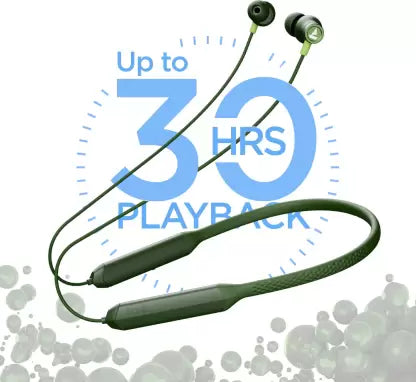 Rockerz 255 ARC | Wireless Bluetooth Neckband with ENx™ Technology, playback for 30 hours nonstop, BEAST™ Mode, Bluetooth v5.2