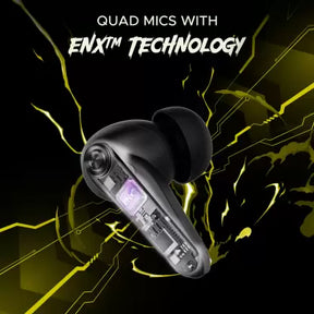 boAt Immortal 171 | Wireless Gaming Earbuds 40ms Low Latency with BEAST™ Mode, 40 Hours Gameplay, IPX5 Water, BT v5.3