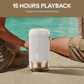 boAt Nirvana Luxe | Bluetooth Speaker with 100W Sound, 360° Spatial Audio & RGB LEDs