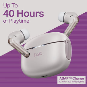 boAt Airdopes 219 | Wireless Earbuds with 40 Hours Playback, BEAST™ Mode & ENx™ Calling