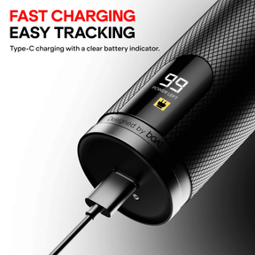 boAt Slazer K100+ | Trimmer with Ceramic Blades, 200-Min Runtime, and IPX6 Waterproof Design