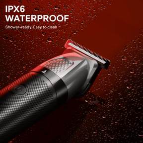 boAt Slazer K100+ | Trimmer with Ceramic Blades, 200-Min Runtime, and IPX6 Waterproof Design