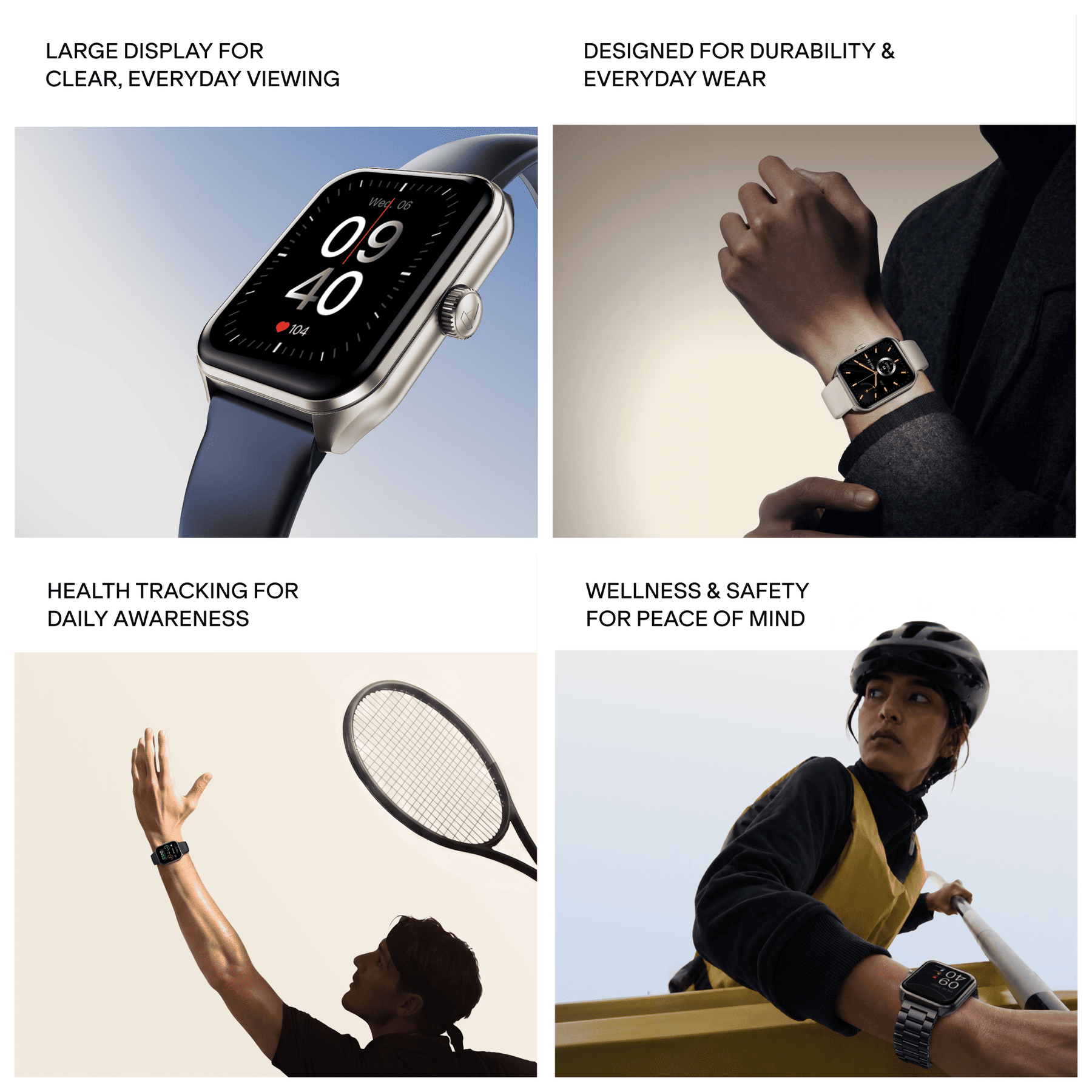 boAt Wave Fury Pro | 1.83” HD Smartwatch with Bluetooth Calling & Emergency SOS