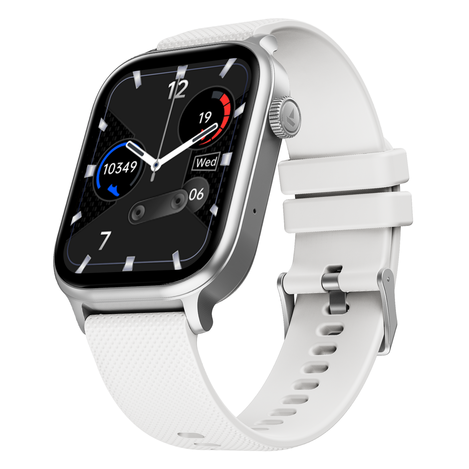 boAt Storm Infinity Plus | Power-Packed Smartwatch with HD Display & 20-Day Battery