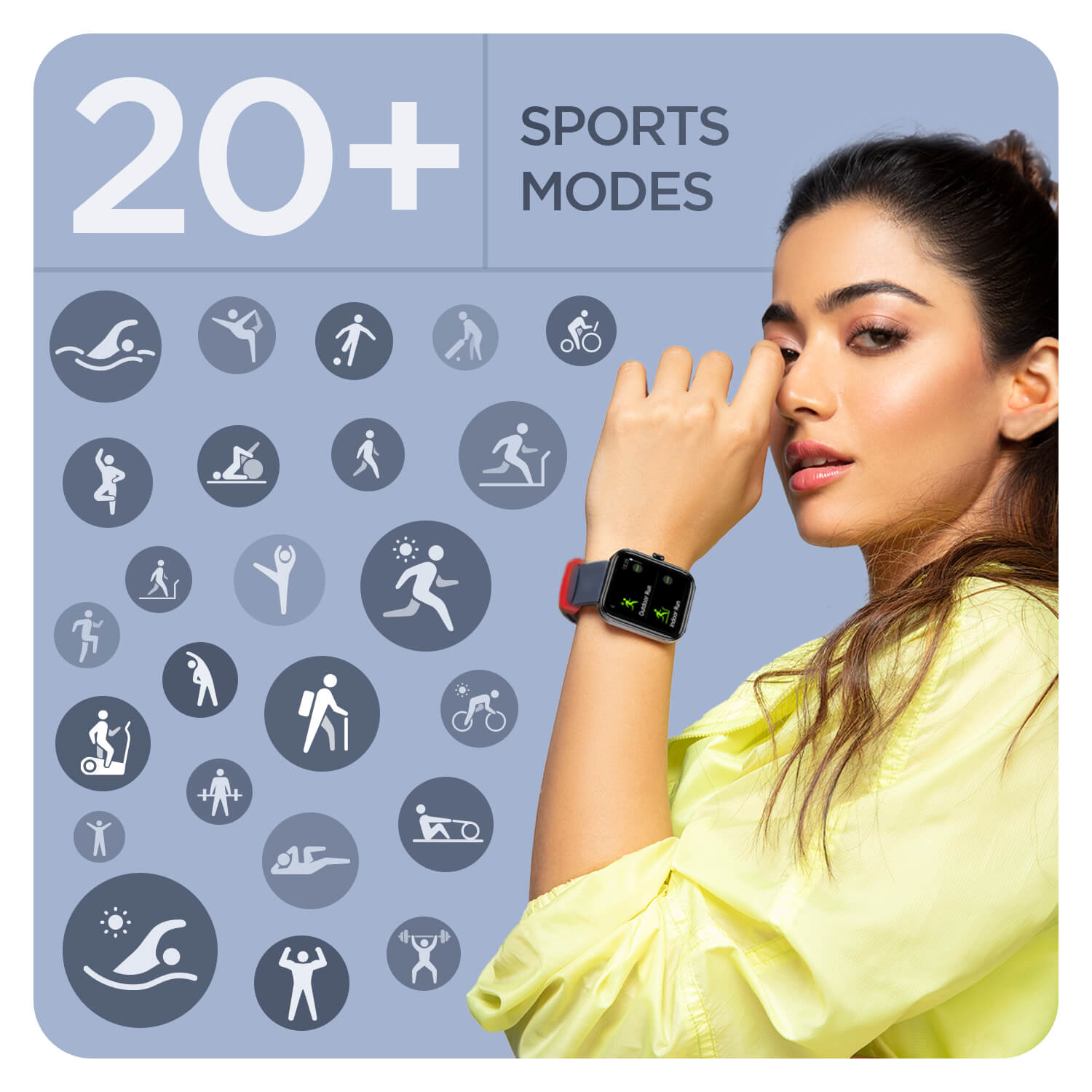 boAt Wave Select | Smartwatch with 1.69"(4.29 cm) Colour HD Display, 20+ Active Sport Modes, Heart Rate & SpO2 Monitor, 10 Day Battery Life
