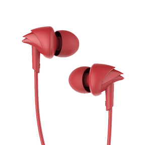 Bassheads 100 | Wired Earphone with 10mm Dynamic Drivers, Stylish Hawk-inspired Design, Super Extra Bass