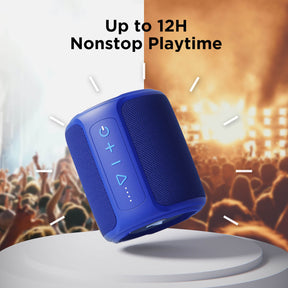 Stone 352 | Wireless Portable Bluetooth Speaker with 10W boAt Signature Sound, Up to 12 Hours Nonstop Playback on
