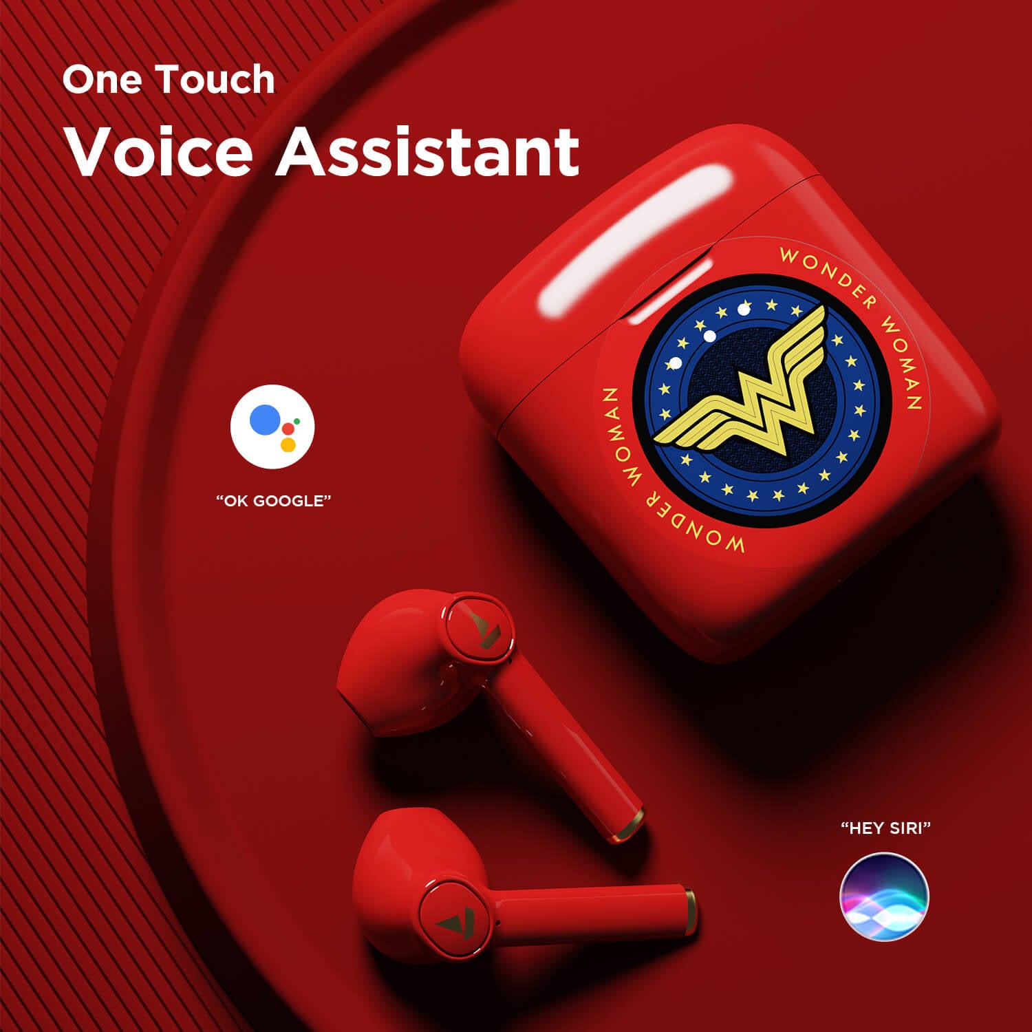 Airdopes 131 DC Edition | 13 mm Drivers, Type-C Carry Case, 12 hours Nonstop Music