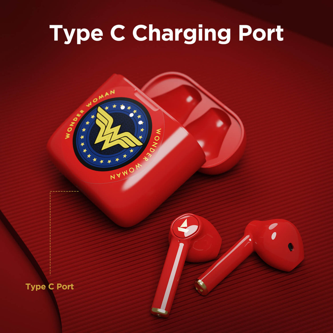 boAt Airdopes 131 DC Edition True Wireless Earbuds with 13 mm Drivers, 12 Hour NonStop Music