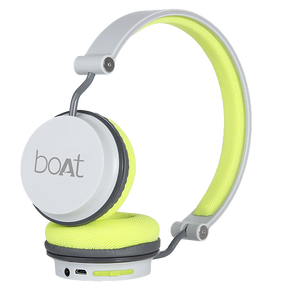 boAt Rockerz 400 | Wireless Bluetooth Headphone with 40mm Dyanmic Drivers, 8 Hours Non-Stop Playback, Lightweight & Portable