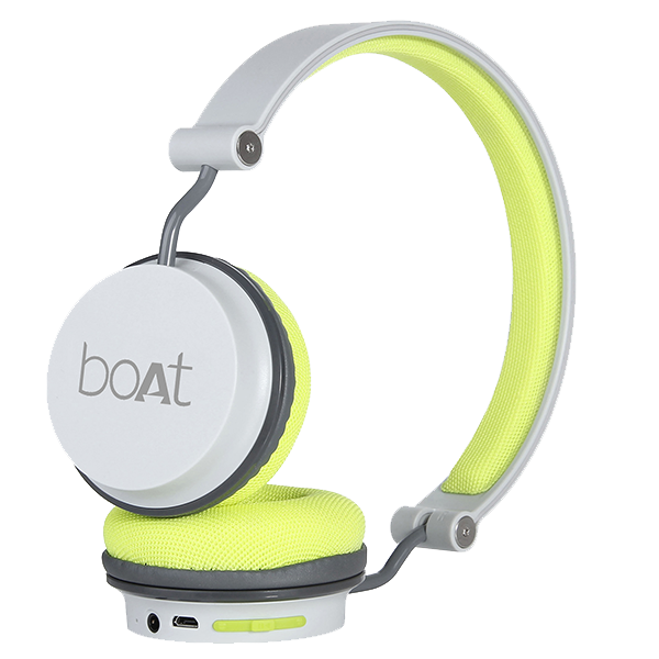 boAt Rockerz 400 | Wireless Bluetooth Headphone with 40mm Dyanmic Drivers, 8 Hours Non-Stop Playback, Lightweight & Portable