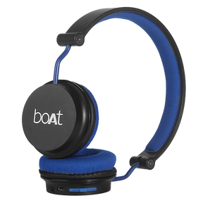 boAt Rockerz 400 | Wireless Bluetooth Headphone with 40mm Dyanmic Drivers, 8 Hours Non-Stop Playback, Lightweight & Portable