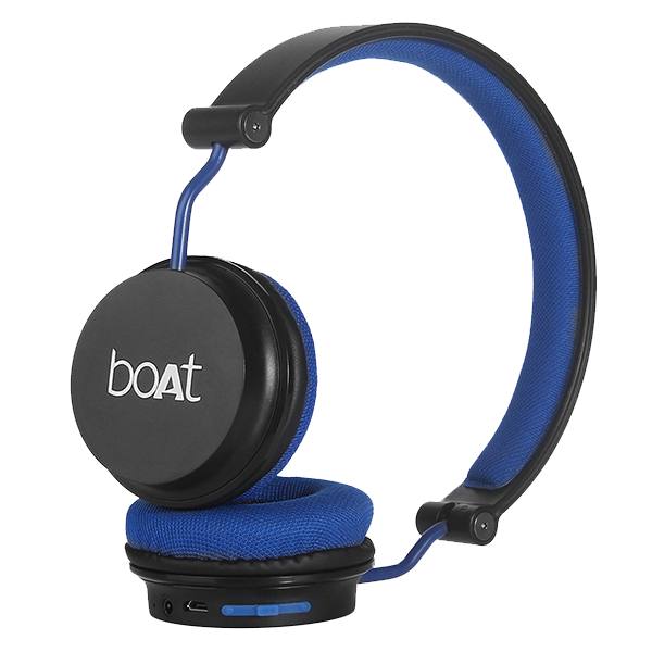 boAt Rockerz 400 | Wireless Bluetooth Headphone with 40mm Dyanmic Drivers, 8 Hours Non-Stop Playback, Lightweight & Portable
