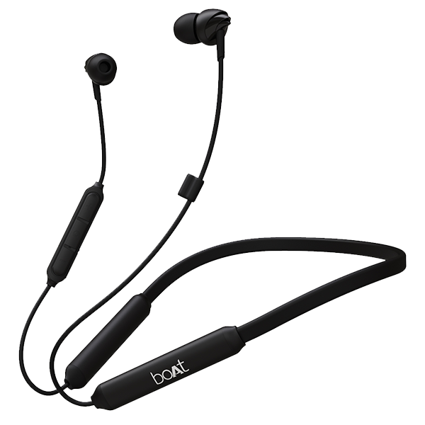 boAt 100 Wireless | Premium HD Sound with Dynamic 10mm Drivers, Wireless Bluetooth V5.0 connection, 30 Hours Playback