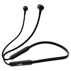 boAt 102 Wireless | Wireless Neckband with 8mm Dynamic Drivers, 15H Playback, Built-in Microphone, Magnetic Earbuds