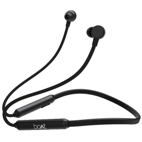 boAt 103 Wireless | Wireless Neckband with 15H Playback, 10mm Drivers, Bluetooth v5.0, IPX4 water-resistant