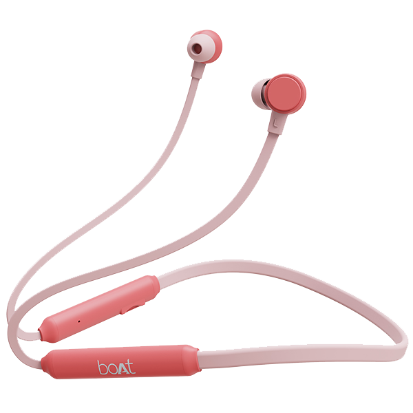 boAt 103 Wireless | Wireless Neckband with 15H Playback, 10mm Drivers, Bluetooth v5.0, IPX4 water-resistant