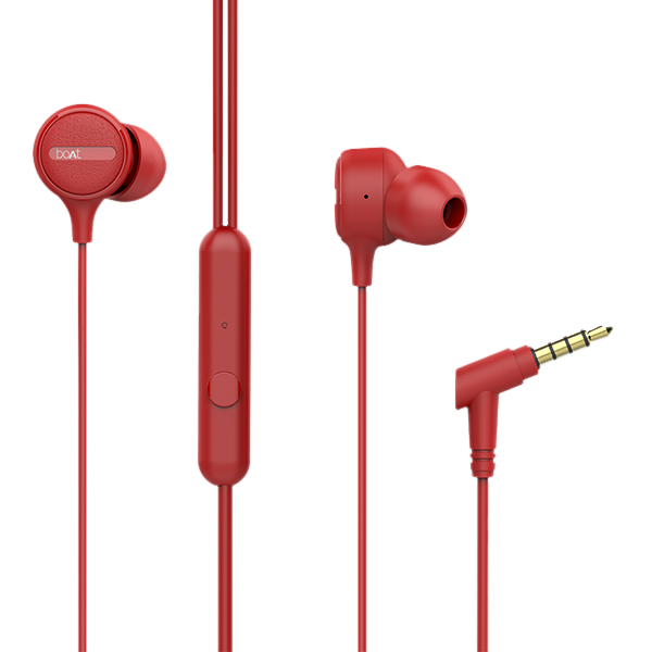 Bassheads 103 | In-Ear Wired Earphone with 10mm Driver, Lightweight Design, Super Extra Bass, Passive Noise Cancellation