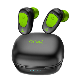boAt Airdopes 201 | TWS Wireless Earbuds for Sports & Workout, 10mm Drivers, Voice Assistant with Google and Siri