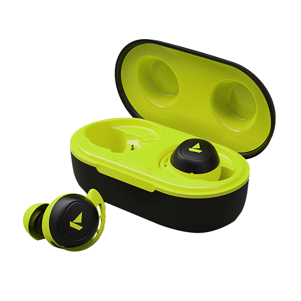 The boat 441 wireless earphones has a bluetooth range of up to meters hotsell