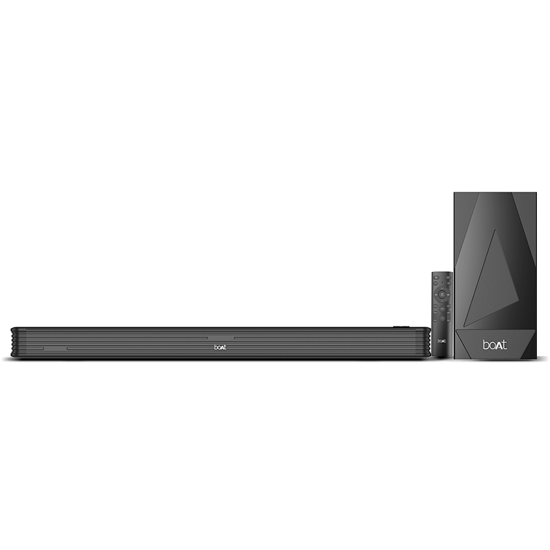 boAt Aavante Bar 1800 v2 | 120W RMS Bluetooth Soundbar with powerful wireless subwoofer, Strong & Louder Bass, 2.1 Channel