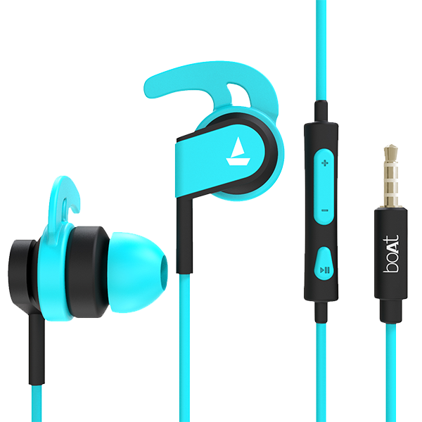 boAt BassHeads 242 Online Trendy Wired Earphones for Women Girls
