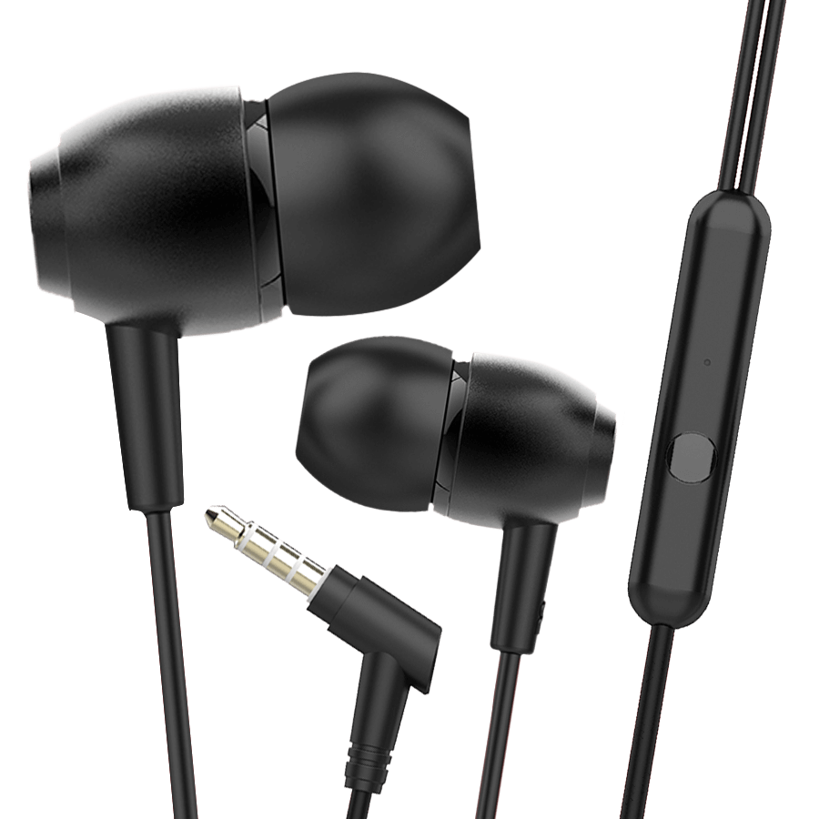 Bassheads 162 | Wired Earphone Made with Durable Coated Cable, Premium 10mm Drivers, Super Extra Bass, In-Built Mic