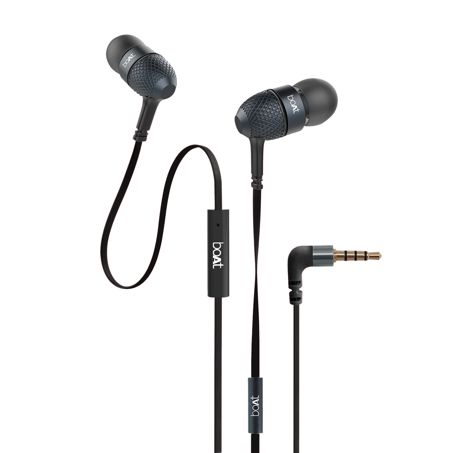 Bassheads 220 | Wired Earphones with Passive Noise Cancellation, Super Extra Bass, Hands-free communication