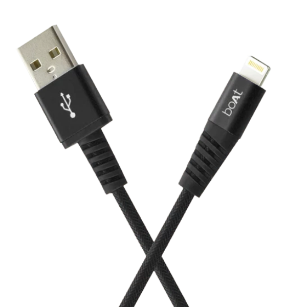 Para-Armour Lightning Cable MFI Certified 1.5M - boAt Lifestyle