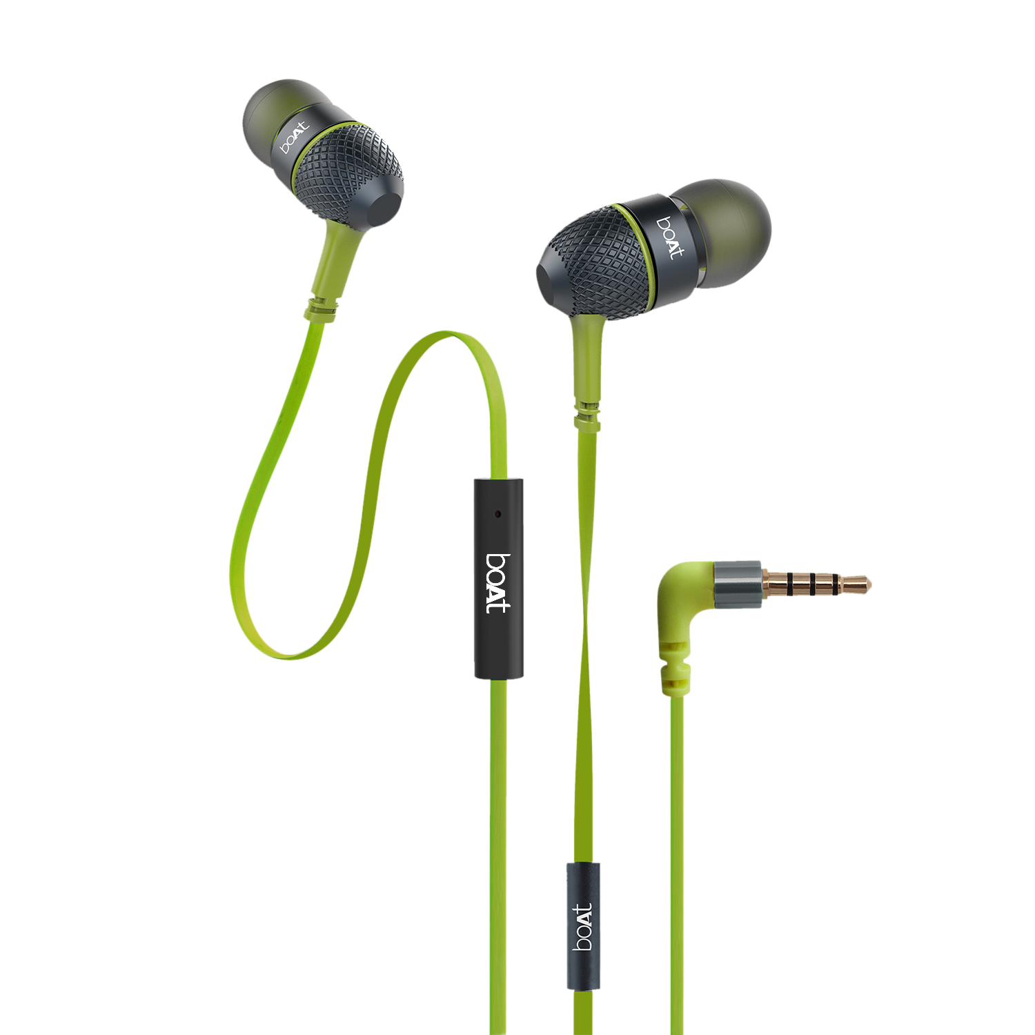 Bassheads 220  Wired Earphones with Passive Noise Cancellation, Super