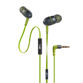 Bassheads 220 | Wired Earphones with Passive Noise Cancellation, Super Extra Bass, Hands-free communication