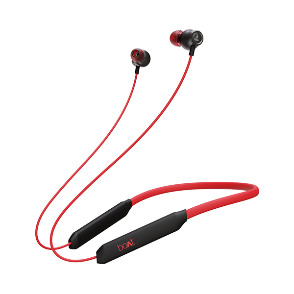 boAt Rockerz 205 Pro | Bluetooth Earphone with 10mm Drivers, Upto 30 Hour Playback, Lightweight Magnetic Earbuds