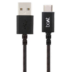 boAt A400 USB Type C Data Cable
