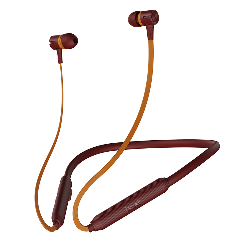 boAt Rockerz 245 Pro | Wireless Earphones with 10 min ASAP™ Fast Charge, 20 Hours of nonstop playback & ENx™ Technology